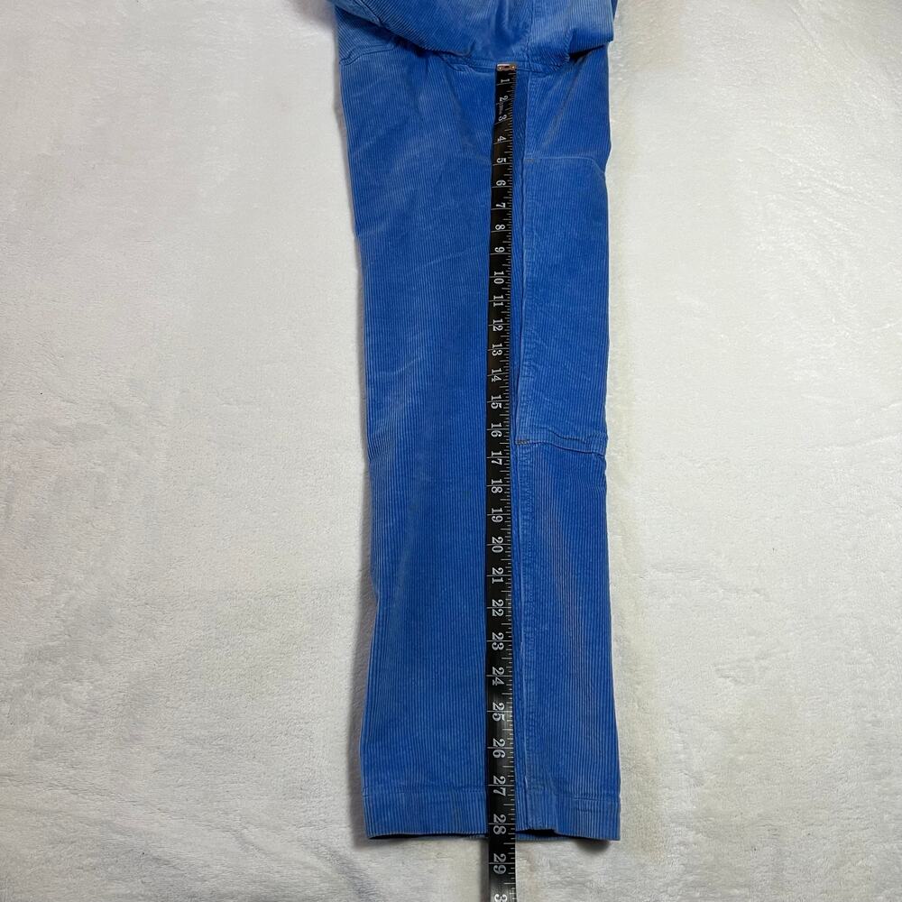 Wildfang The Essential Corduroy Work Pant Size S Double Knee Carpenter Loop - Picture 12 of 12